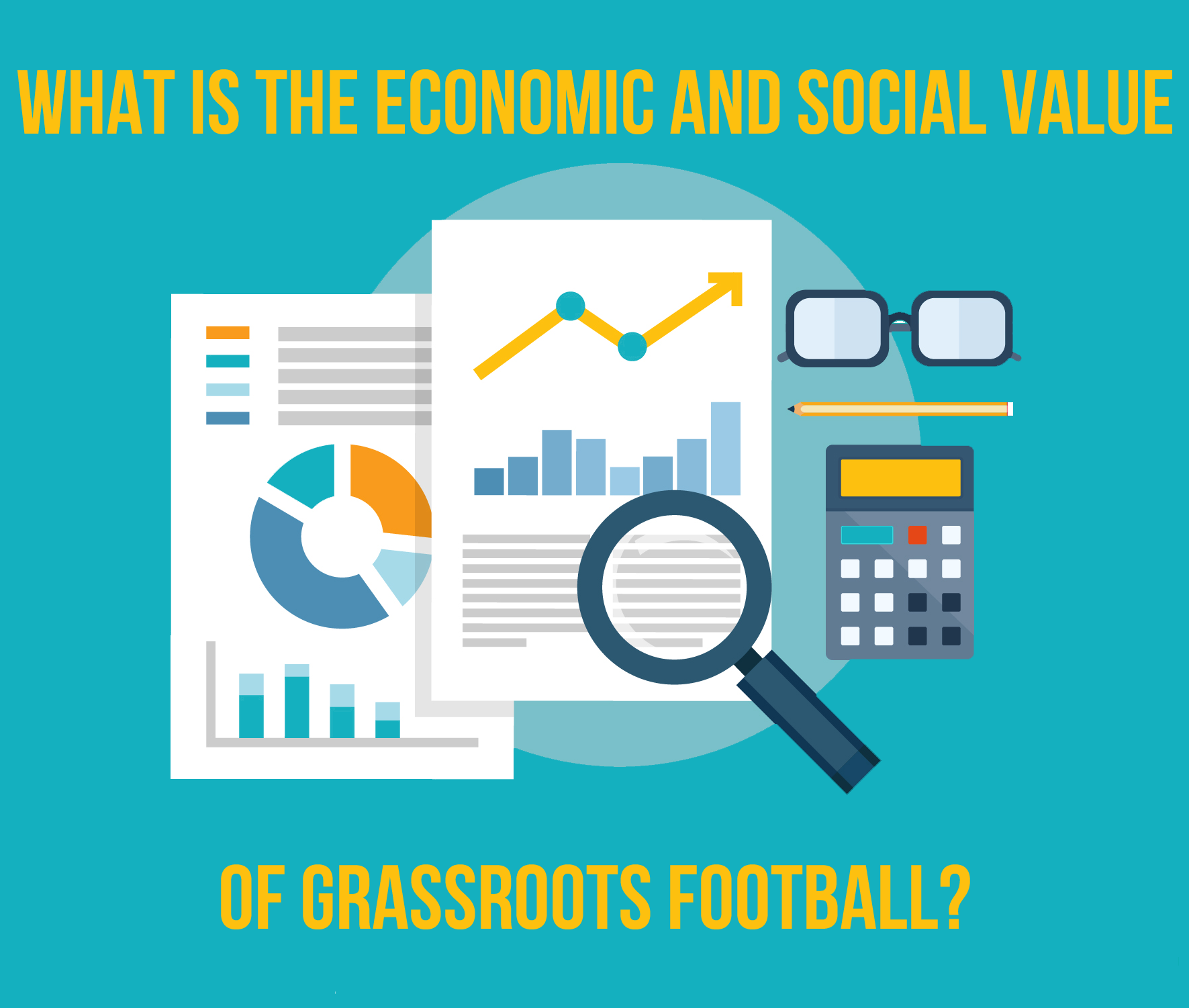 What is the social and economic value of grassroots football? | Pendle