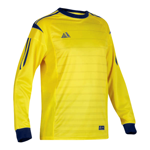 Spartak sale football shirt in yellow/royal