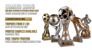 Pendle Trophies Coming Soon