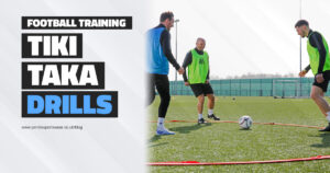 Tiki Taka Drills Blog Post Cover Image