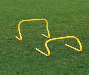 Football Training Hurdles