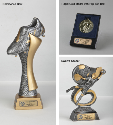 Pendle Football Trophies and Medals