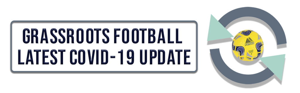 Grassroots Football Latest Covid-19 Update Banner With Pendle Football