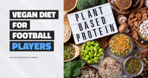 Vegan Diet For Footballers