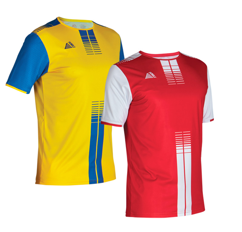 New football shirt colours