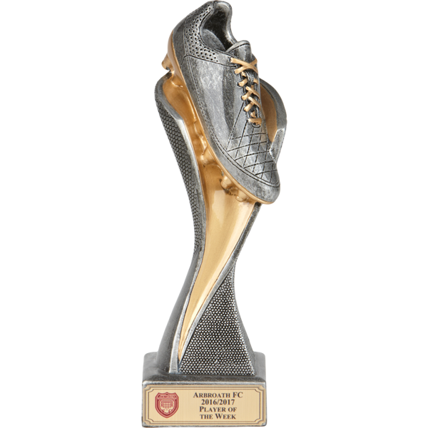 Pendle Football Boot Trophy