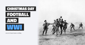 World War One Christmas Day Football Match Blog Image