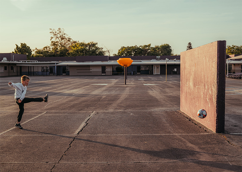 Top Football Games For Your Garden: Wall Ball