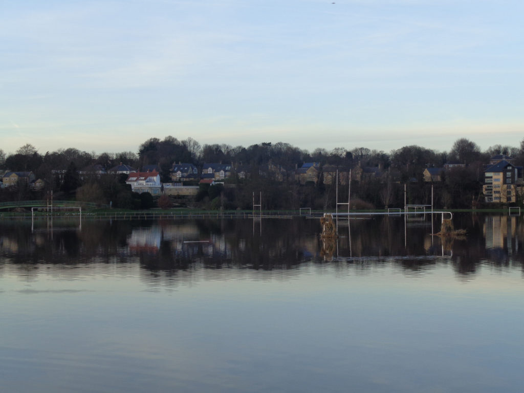 Flood football pitch, Wetherby Ing