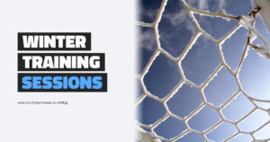 Winter Training Sessions Blog Post Cover Image