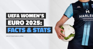 UEFA Women's EURO 2025: Facts & Stats blog cover image