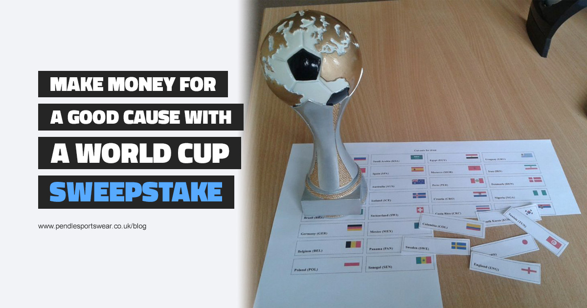 Work Raffle World Cup Make Money For A Good Cause With A World Cup Sweepstake | Pendle