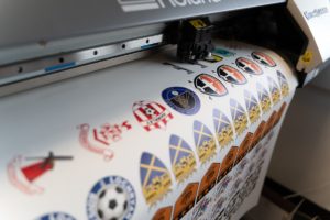 Grassroots Football Club Badges Printing