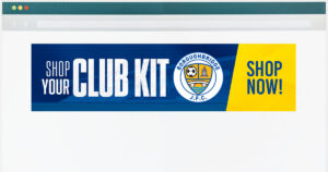 Club shop asset website banner