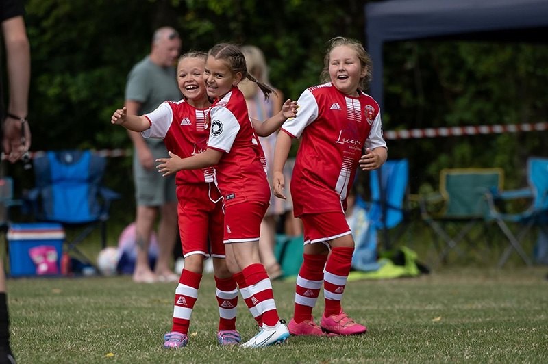 What is a welfare officer? Players from Grays Girls