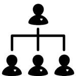 Icons of committee hierarchy