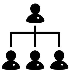 Icons of committee hierarchy