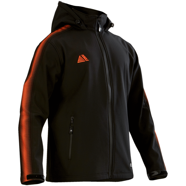 Inter Football Rain Jackets black/tangerine