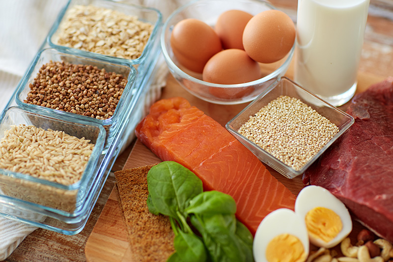 Footballer's diet - Good Sources of Protein