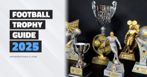 2025 Football Trophy buying guide
