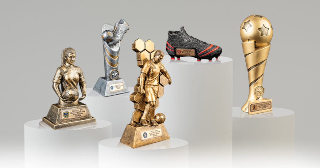 Pendle Sportswear New Football Trophies