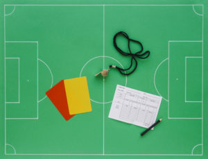 Football referee essentials