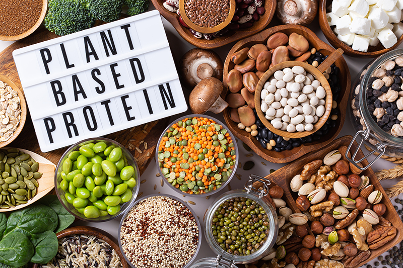 Veganism for footballers - Plant Based Protein